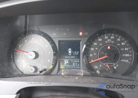 2015 Toyota Sienna Le 8 Passenger from USA, damaged, VIN 5TDKK3DC5FS539082